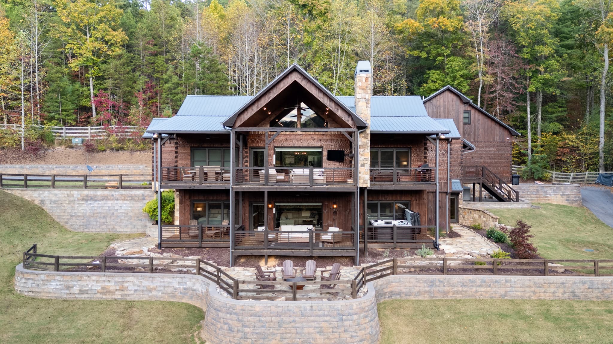 The property from above