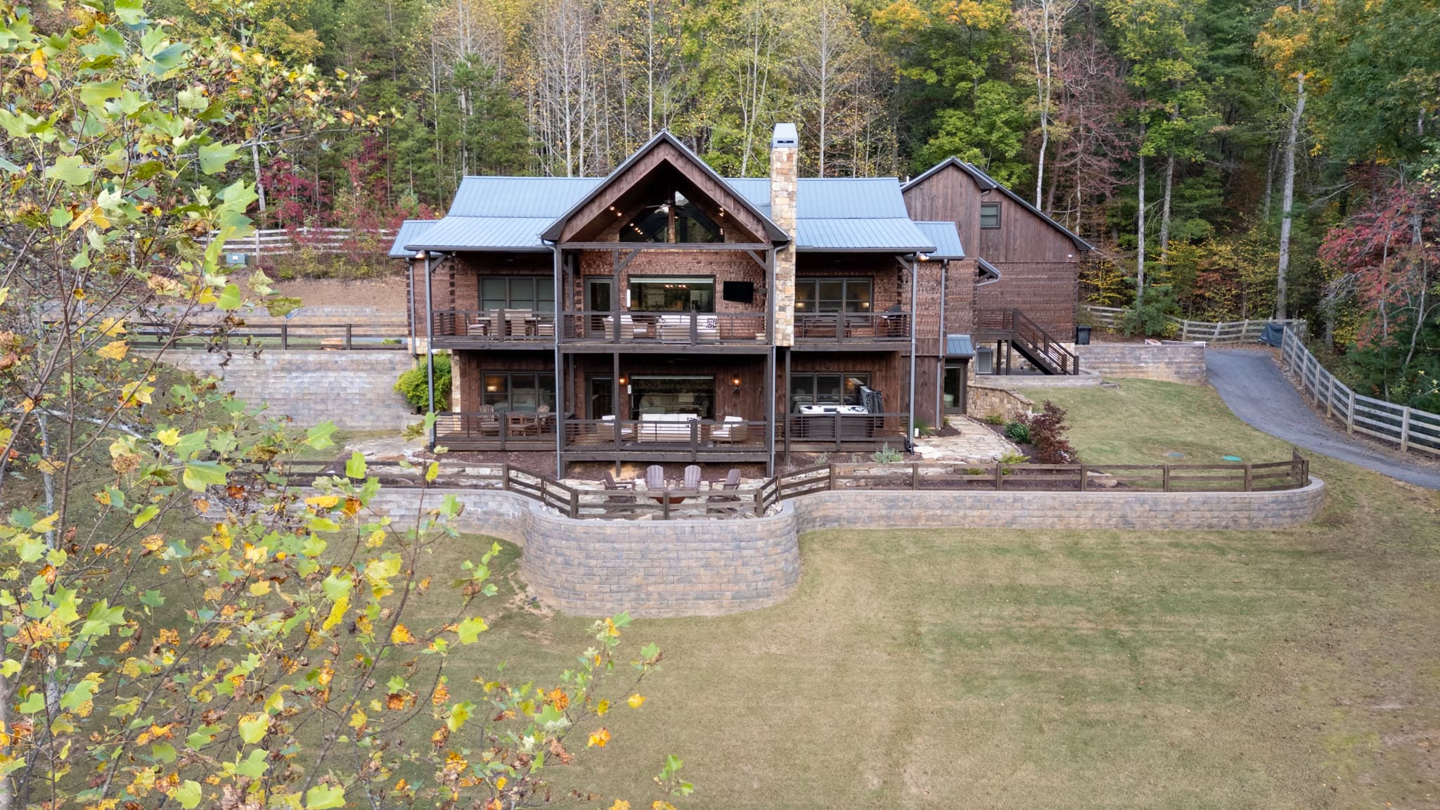 At the Cabin